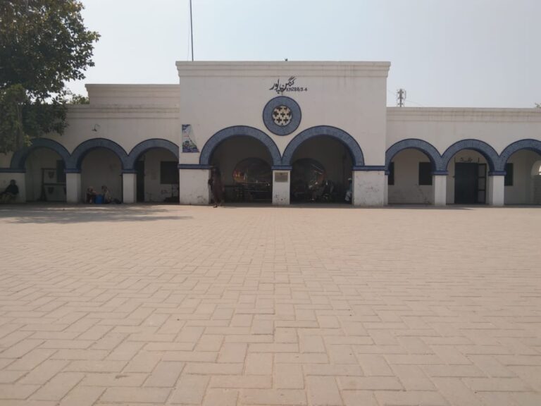 kanganpur railway station