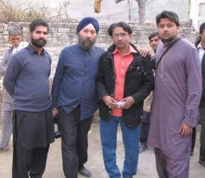 Kashif Gohar,Amardeep Singh,Ali Babar and Syed Faizan Naqwi