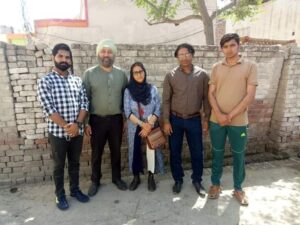 Kashif Gohar,Amardeep Singh,Nikki Kaur, Ali Babar and Nabeel Nabar