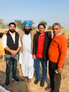 Akhtar Hussain,Ali Babar,Dr.Kalyan Singh and Kashif Gohar