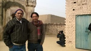 Iqbal Qaisar and Ali Babafr