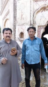 Shahid Shabir and Ali Babar