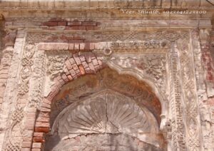 Front Door of Kanganpur Gurdwara
