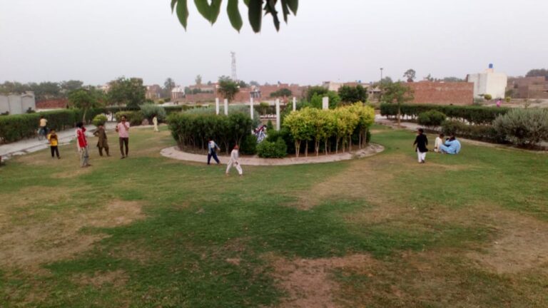 Al-Janat Nagar Park Kanganpur