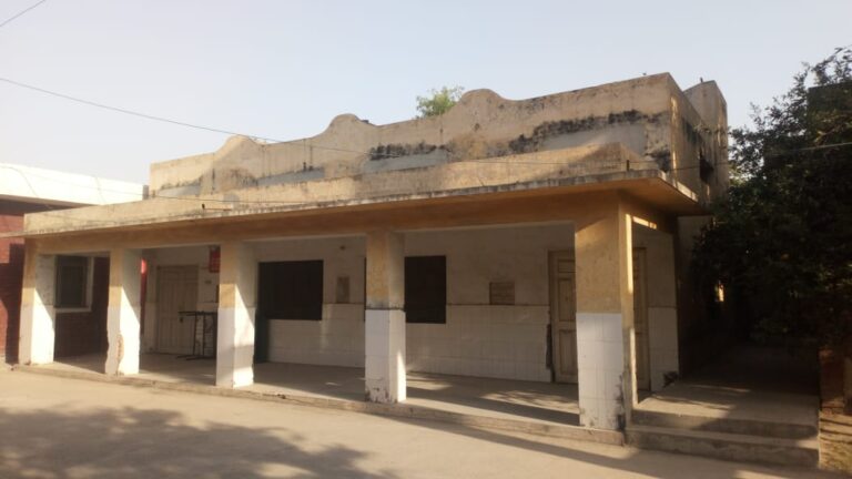 Building Shahid Amjad Ward