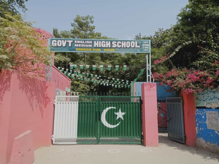 Government High School Kanganpur