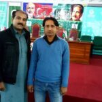Researchers Mr. Syed Farman Ali Shah with Ali Babar