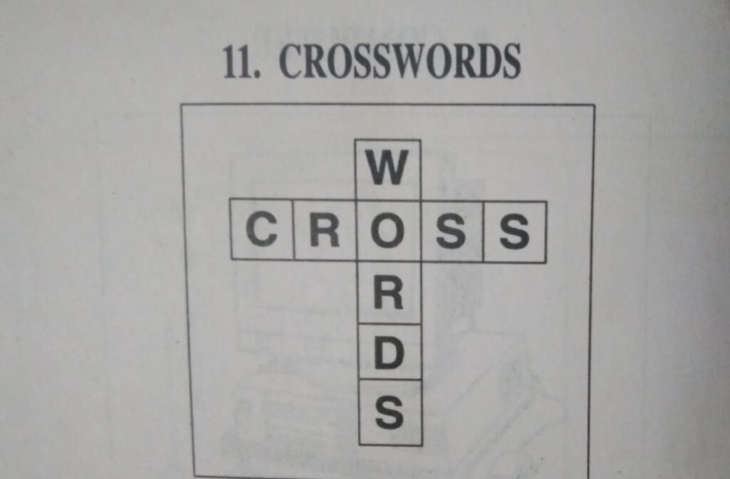 Cross Words sign