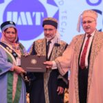 Samreena Gulzar is receiving Master of Philosophy's Degree