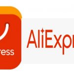 Ali Express: a logo image