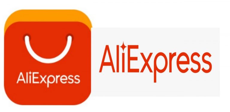 Ali Express: a logo image