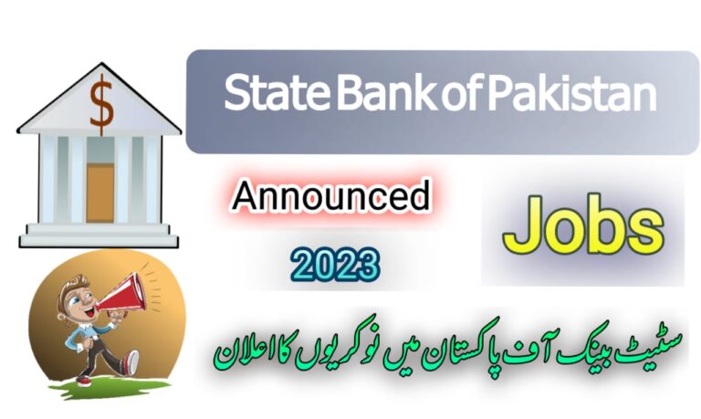 State Bank of Pakistan Jobs
