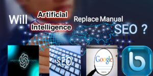 Will AI replace manual SEO?