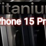 Photo of new iPhone 15PRO